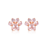 Radiant Paw Earrings