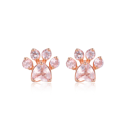 Radiant Paw Earrings