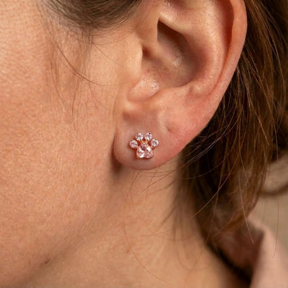 Radiant Paw Earrings