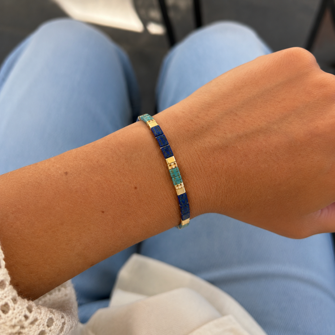 Miyuki Aegean Bracelet