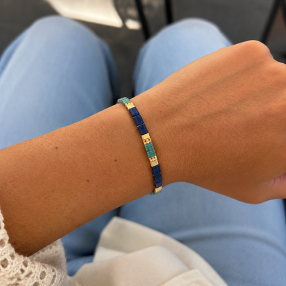 Miyuki Aegean Bracelet