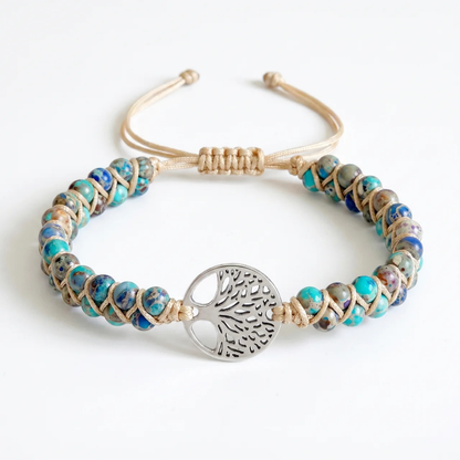 Aspen Tree of Life Bracelet