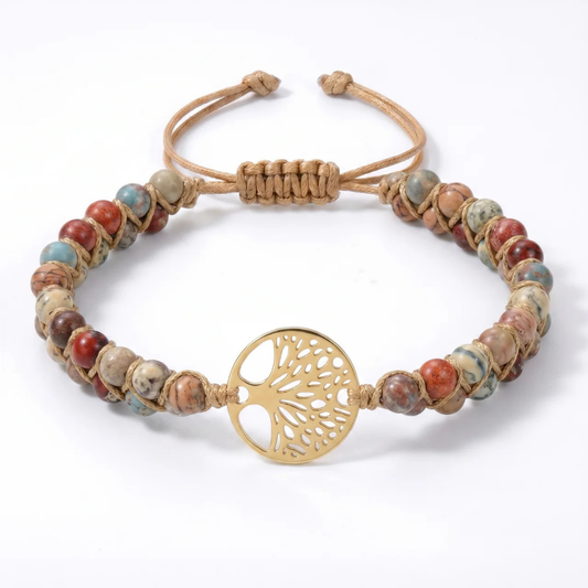 Autumn Tree of Life Bracelet