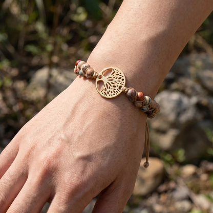 Autumn Tree of Life Bracelet