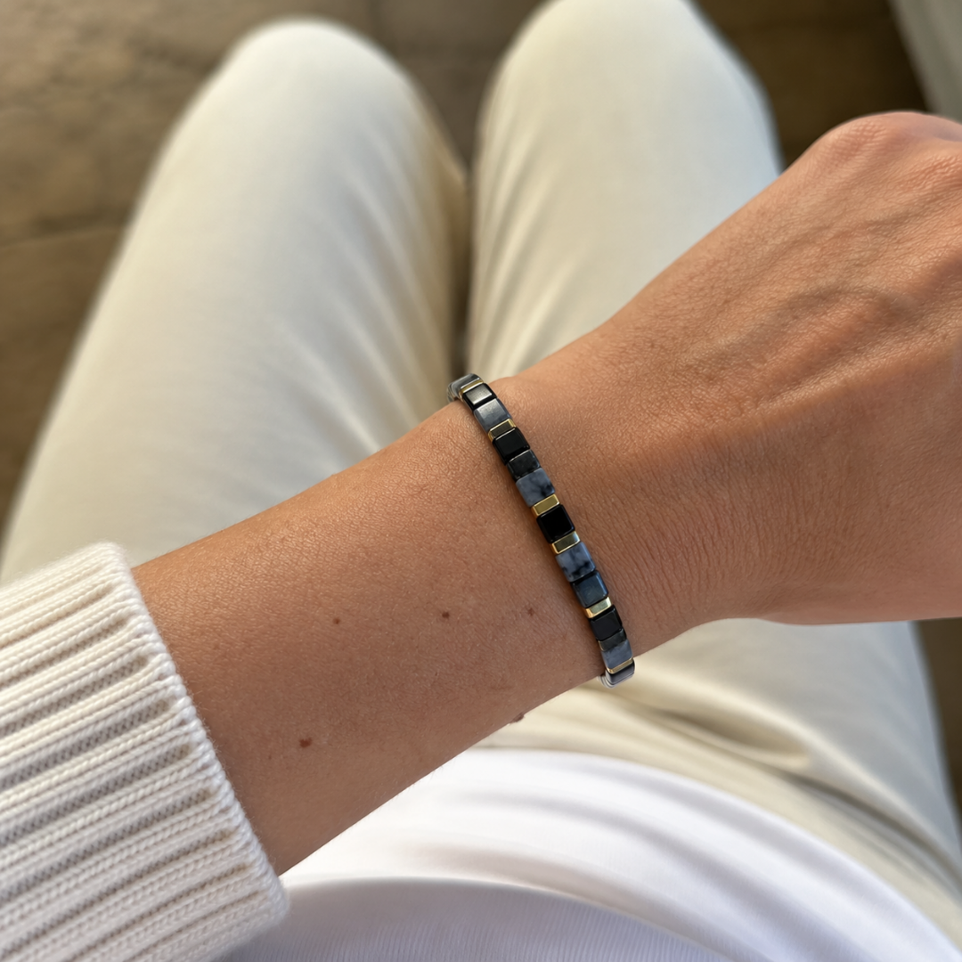 Miyuki Eclipse Bracelet