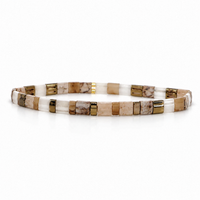 Miyuki Marble Bracelet
