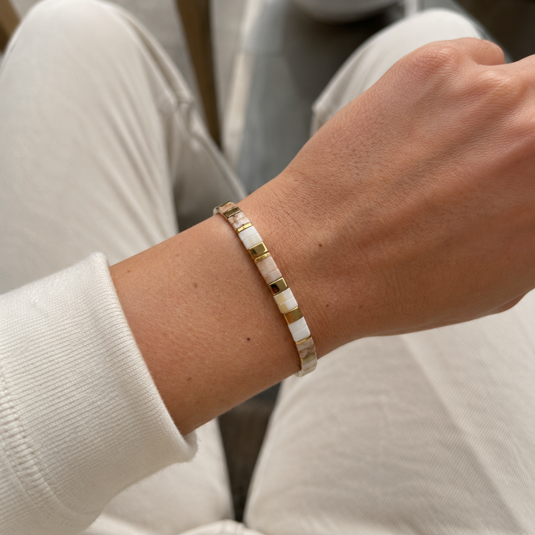 Miyuki Marble Bracelet
