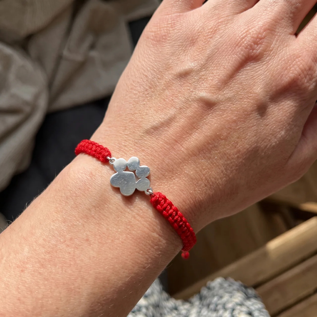 Rustic Cord Bracelet
