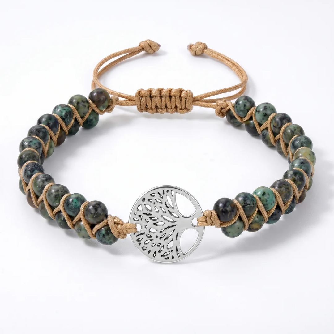 Sequoia Tree of Life Bracelet