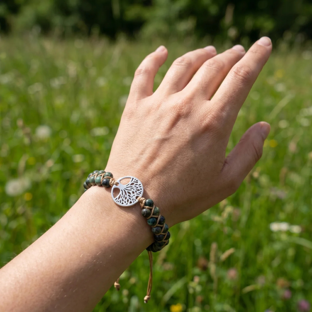 Sequoia Tree of Life Bracelet